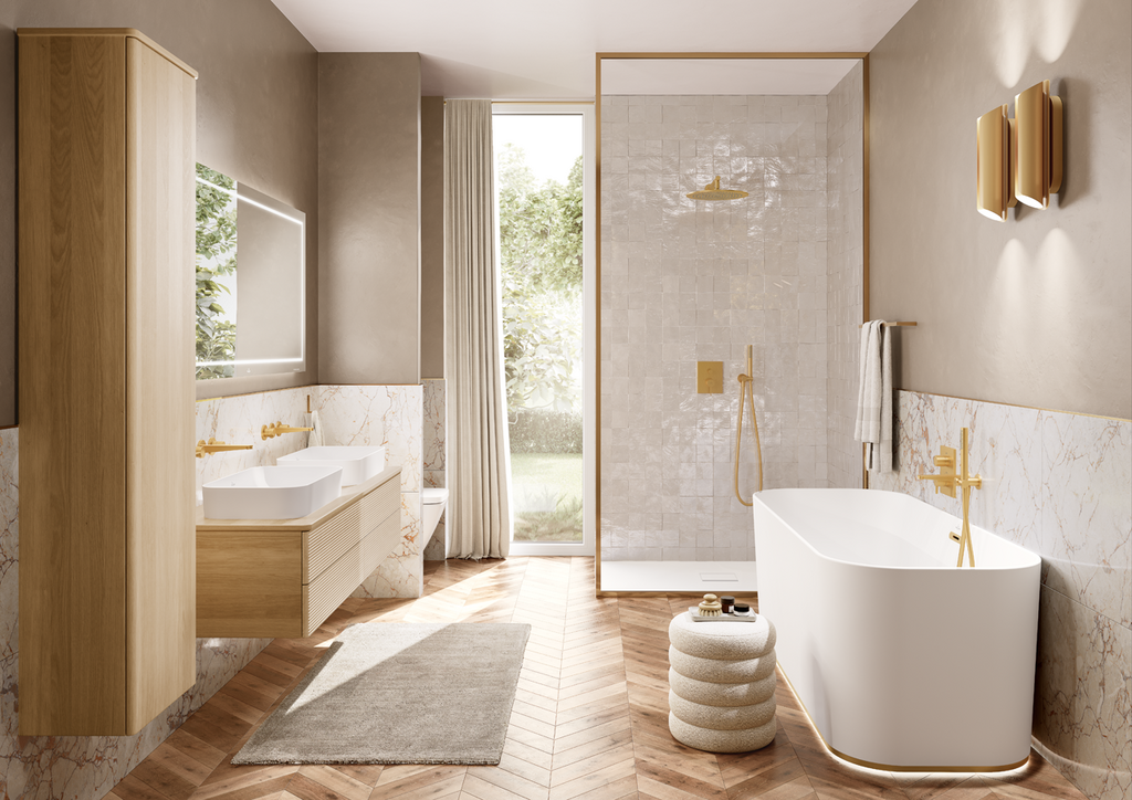 Luxury bathroom