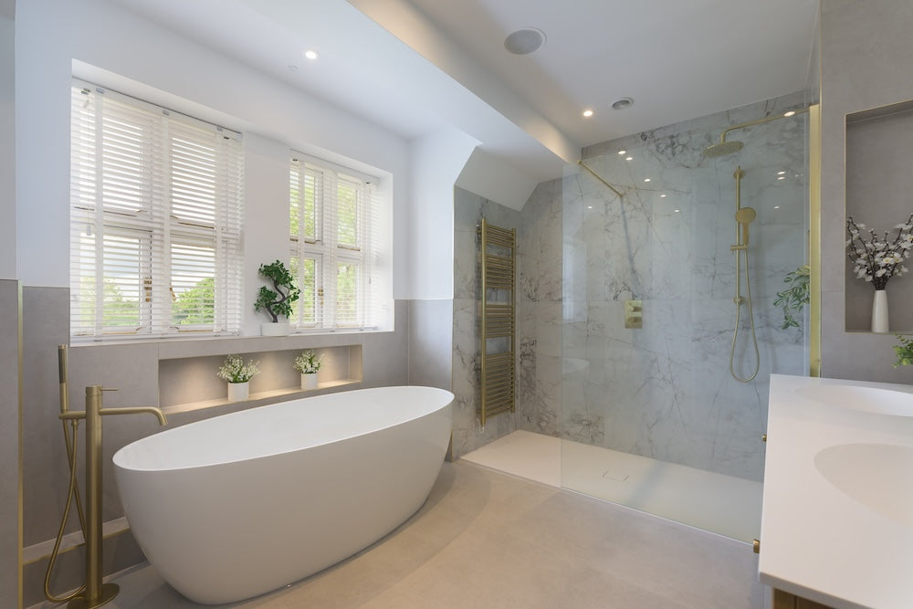 Beautiful bathroom