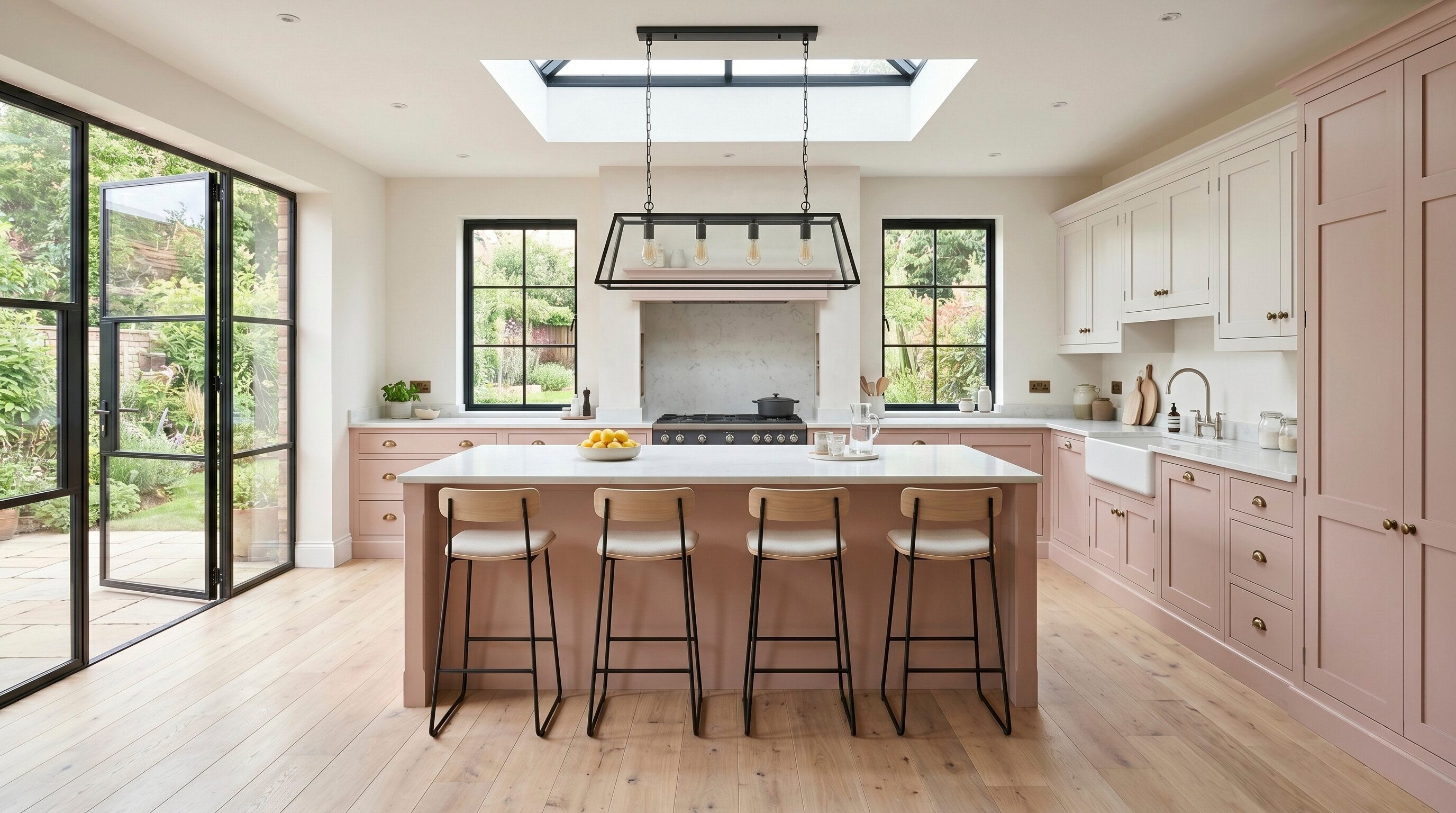 Luxury kitchen in Hertfordshire