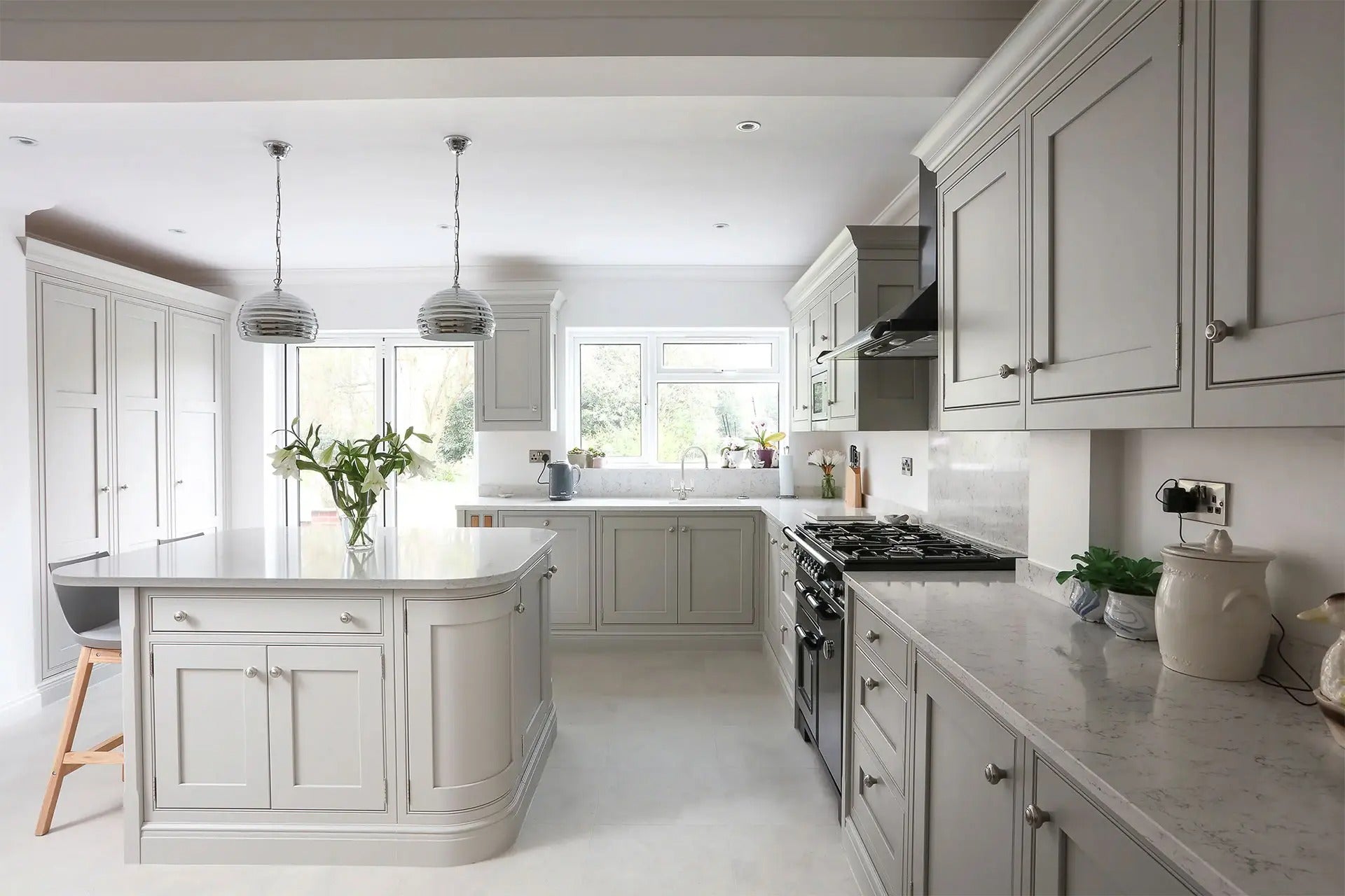 neutral kitchen