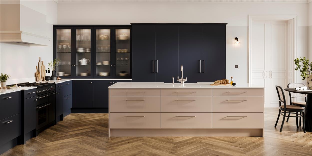 Contemporary & Handleless Kitchens