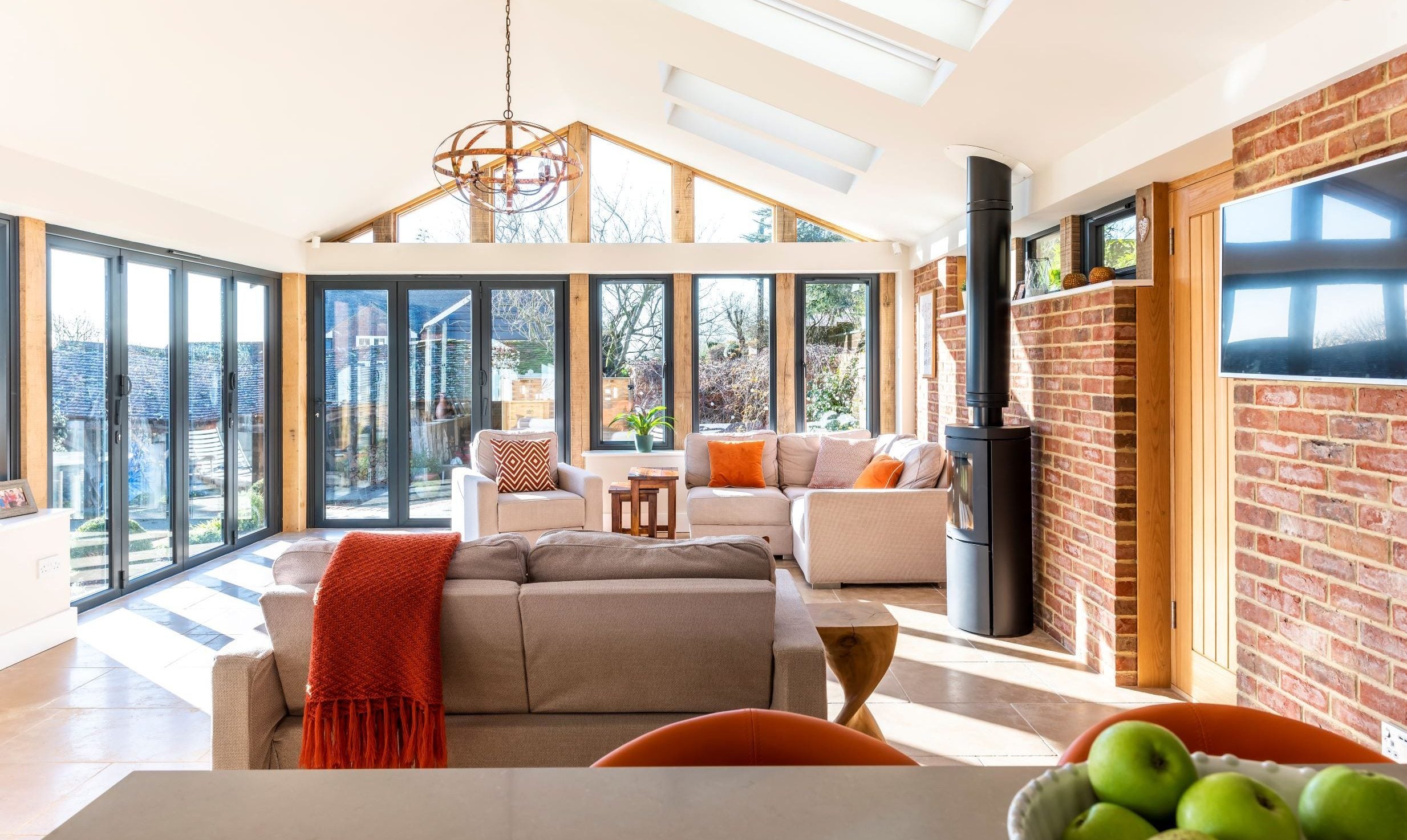 Extension for living area