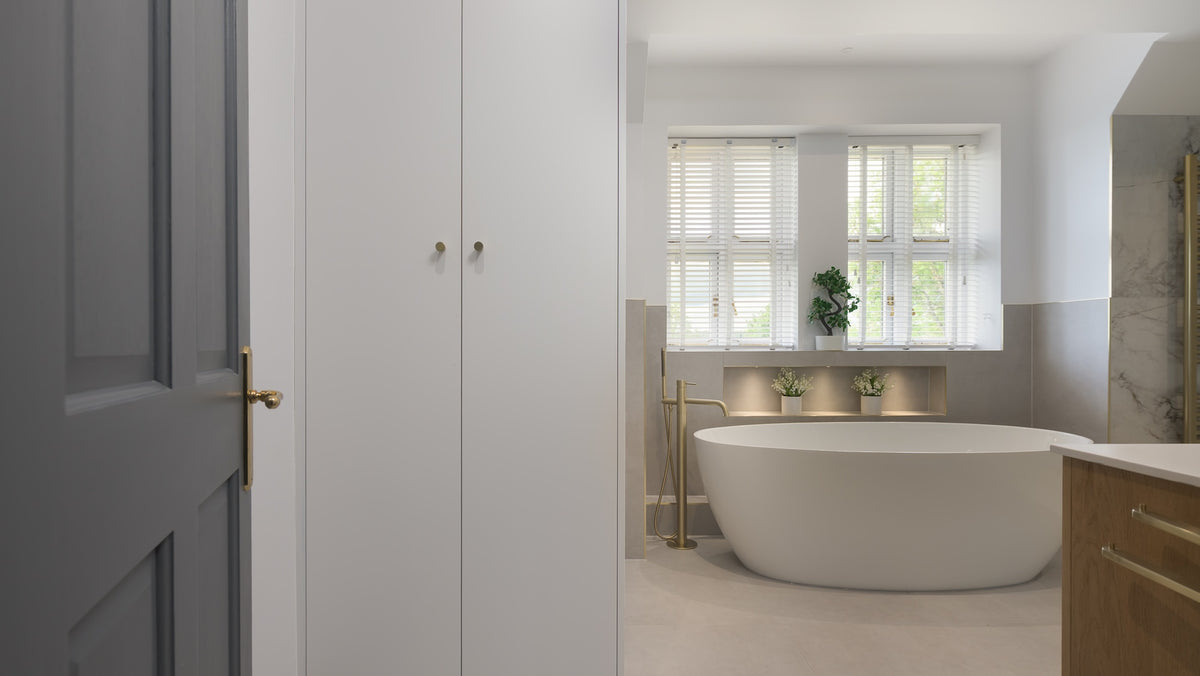 Beautiful bespoke bathroom in St Albans