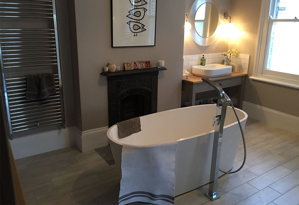 luxury bathroom