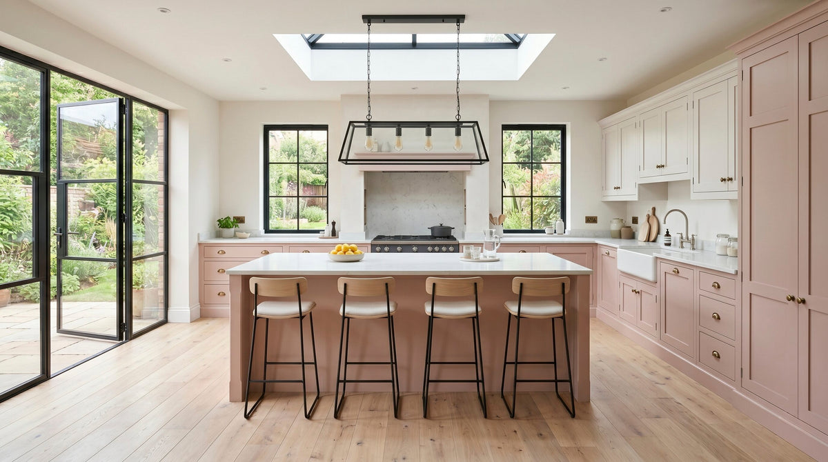 Luxury kitchen in Hertfordshire