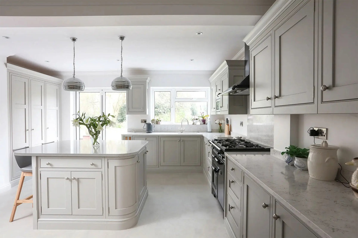 neutral kitchen