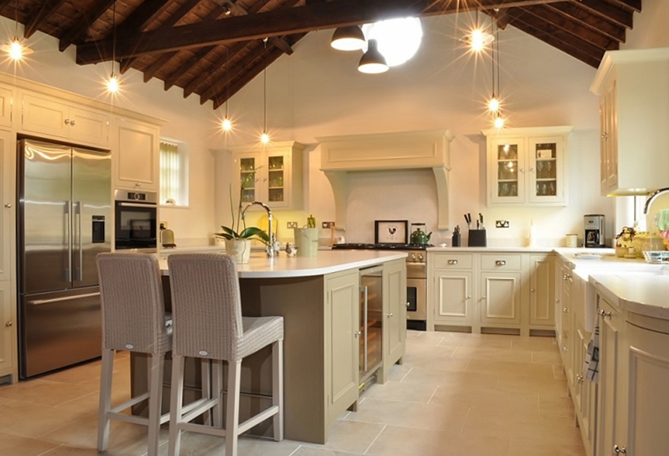 The Charm of a Classic Country Kitchen