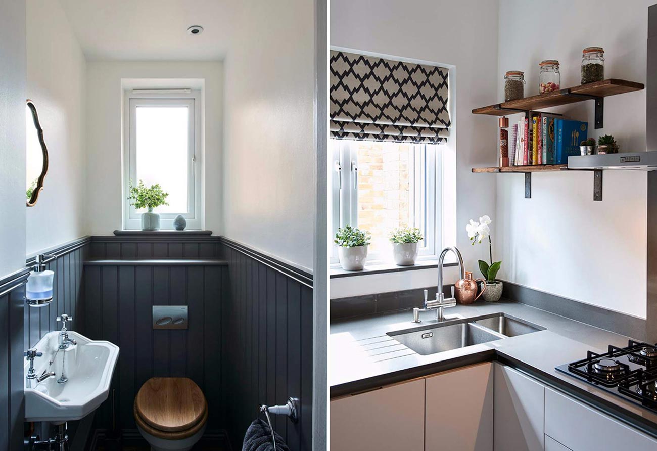 panelling-cloakroom-modern-kitchen